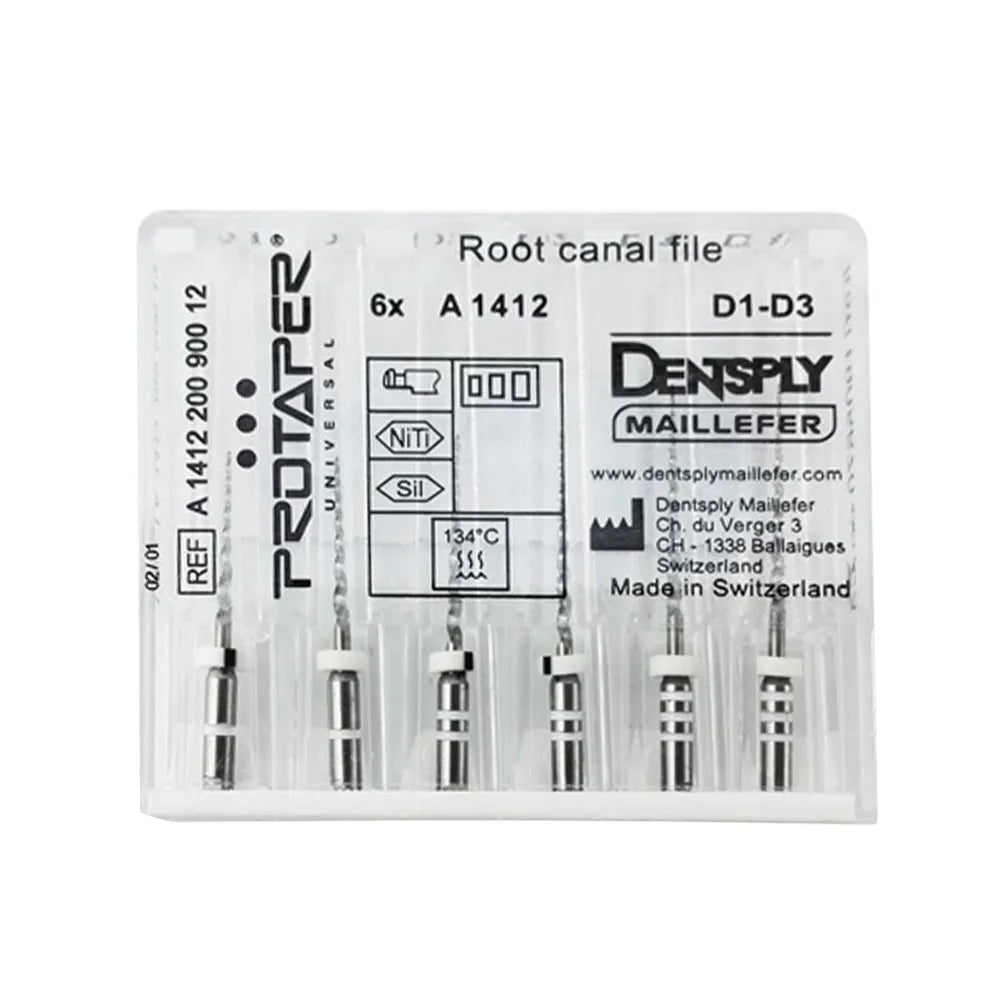 Dentsply Protaper Universal Retreatment Rotary Files