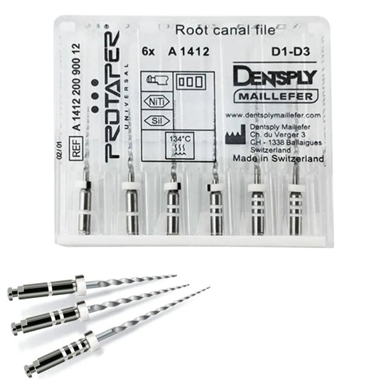 Dentsply Protaper Universal Retreatment Rotary Files