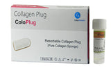 Cologenesis ColoPlug Sterile Collagen Sponge - Pack of 1