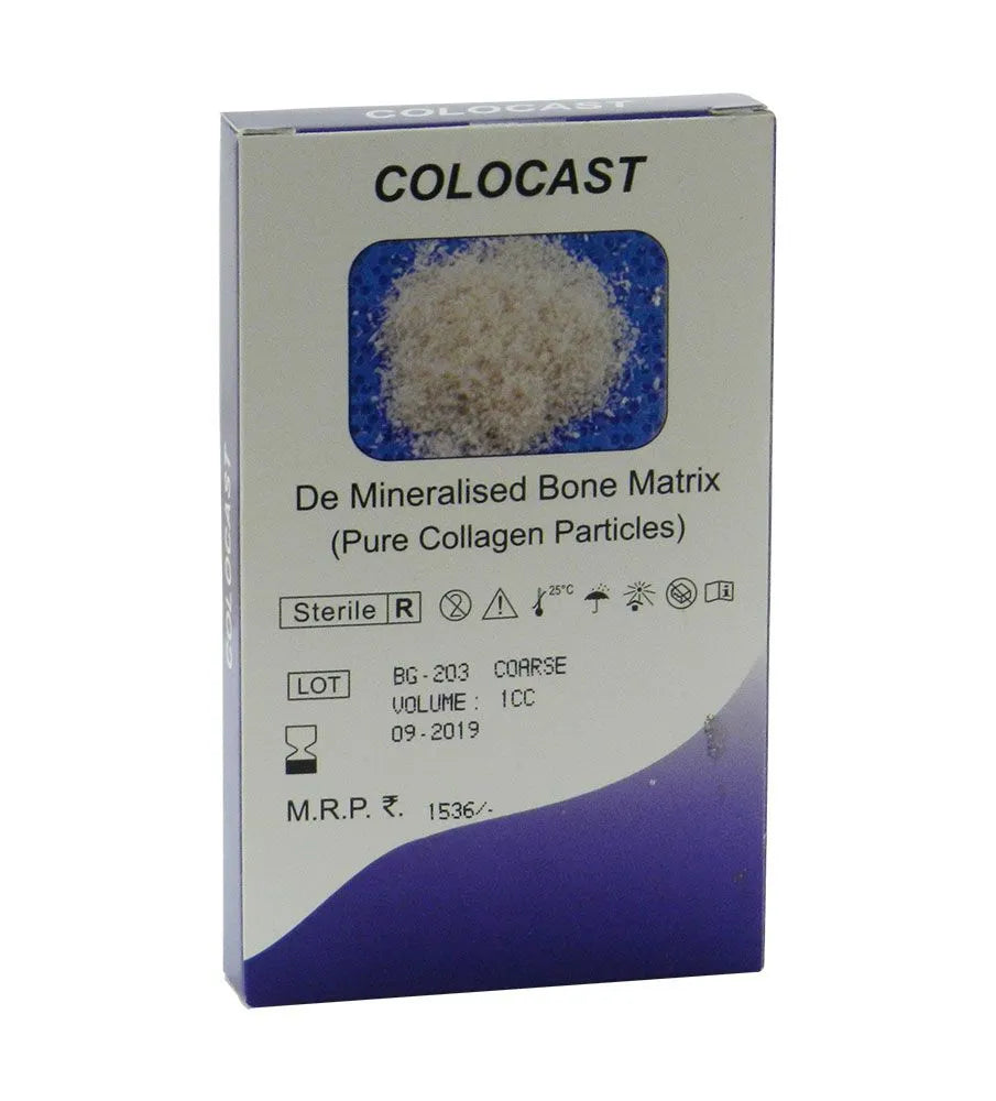 Cologenesis ColoCast De Mineralised Bone Matrix