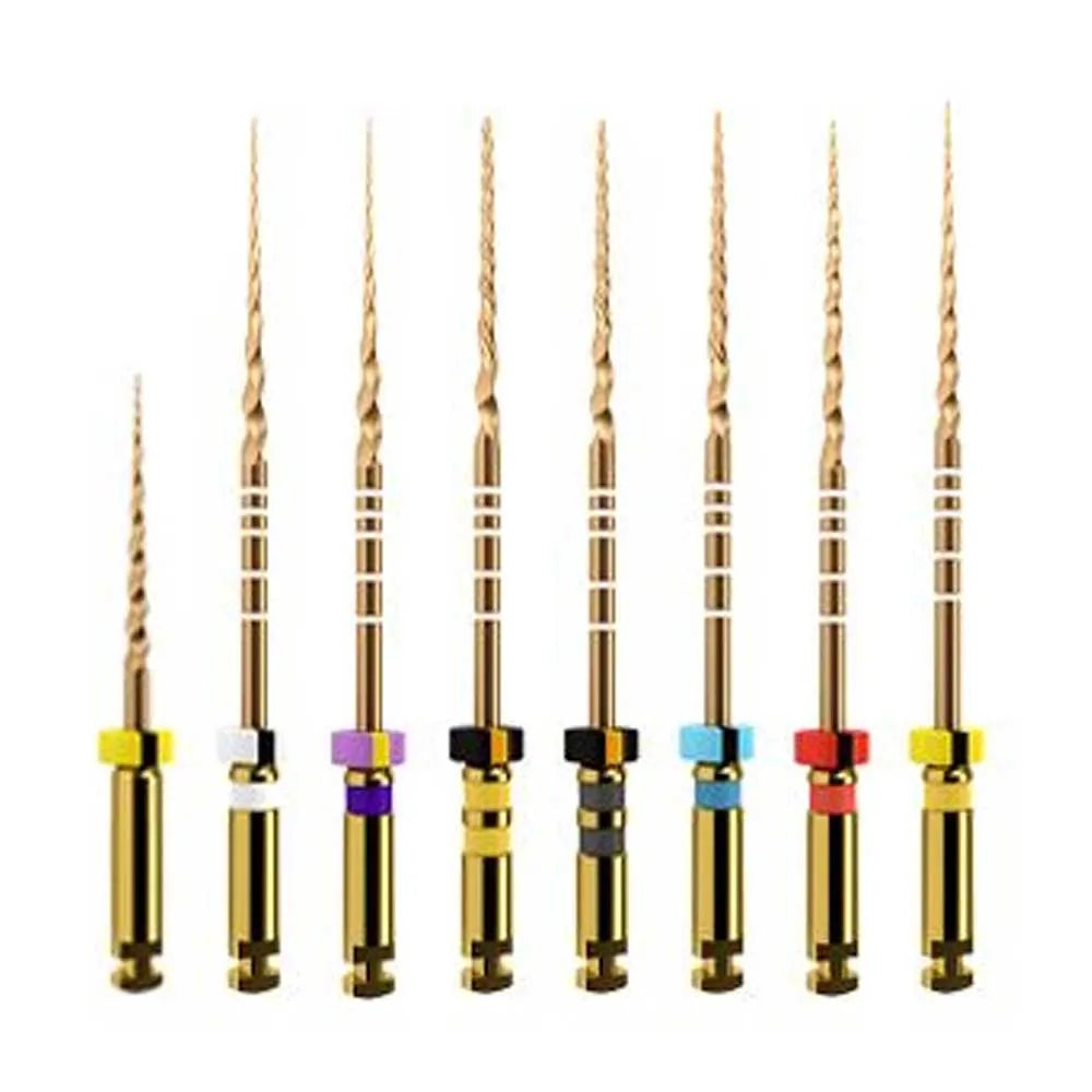 Dentsply Protaper Gold Rotary Files Assorted