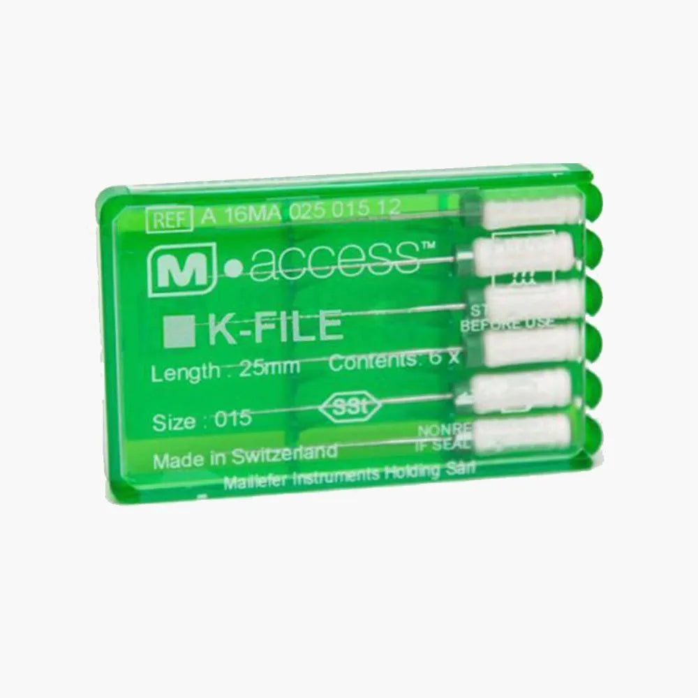 Dentsply M-Access K-Files 25mm