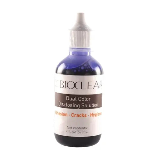 Bioclear Blaster Dual Color Disclosing Solution
