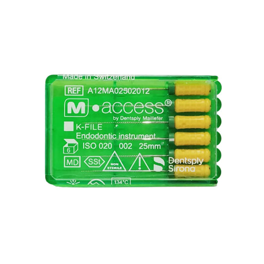 Dentsply M-Access K-Files 25mm