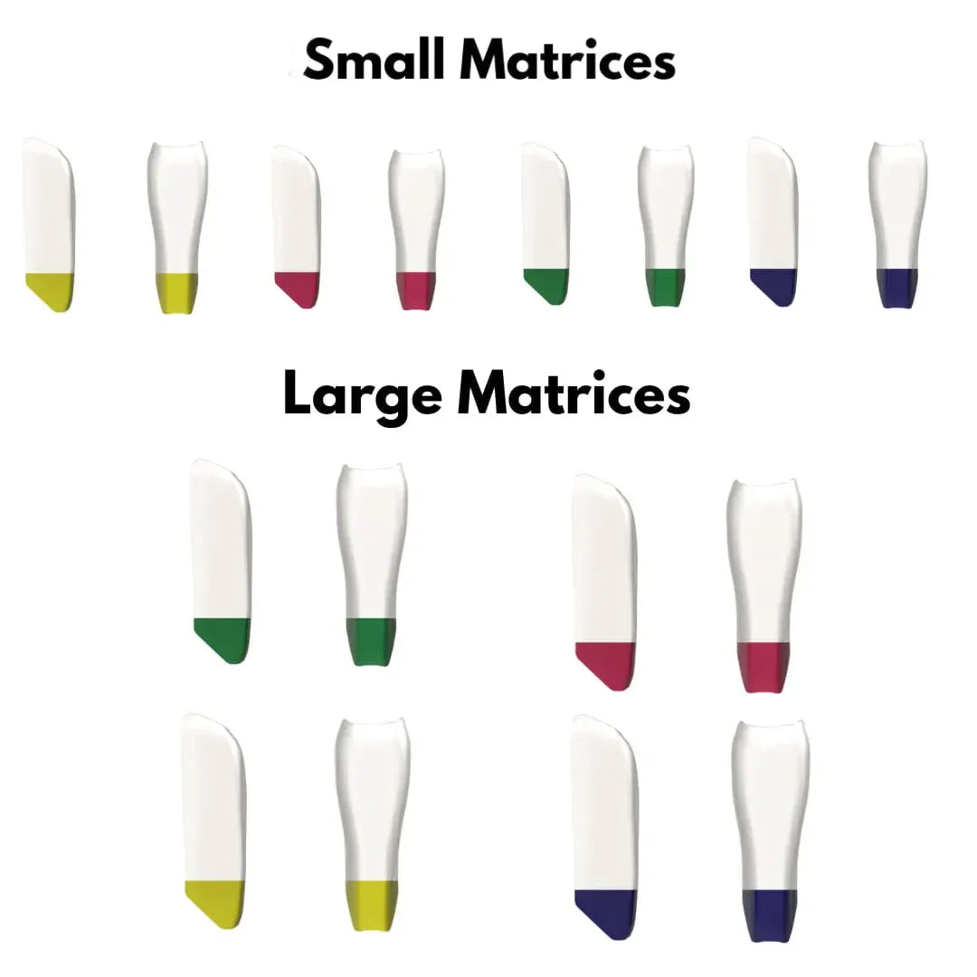 Bioclear Black Triangle Anterior Matrices - Refills Pack of 20