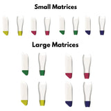 Bioclear Black Triangle Anterior Matrices - Refills Pack of 20