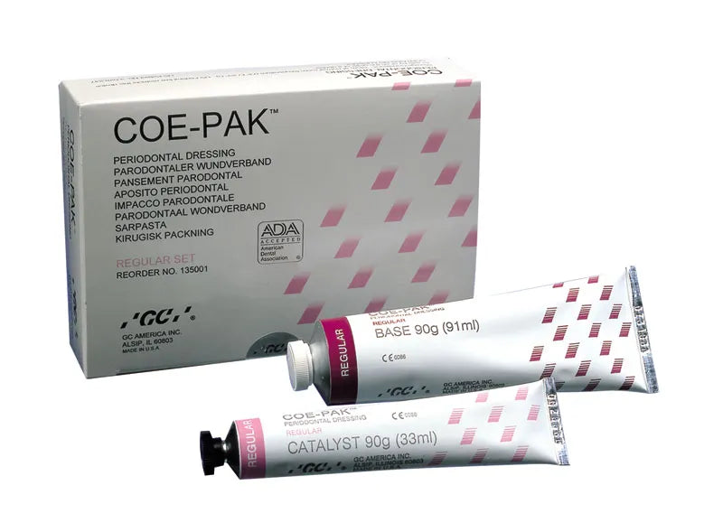 GC Coe Pak Periodontal Dressing Standard Pkg (New Pack)