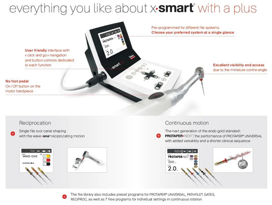 Dentsply X-Smart Plus Endodontic Endo Motor