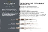 Dentsply Protaper Universal Retreatment Rotary Files