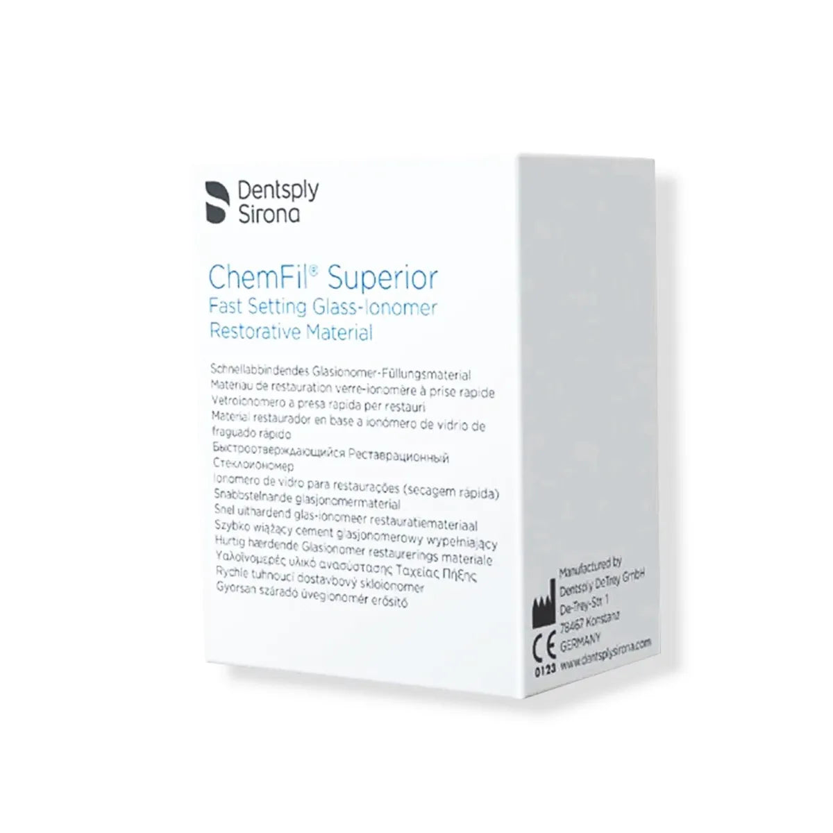 Dentsply Chemfil Superior Refill LYG 10g