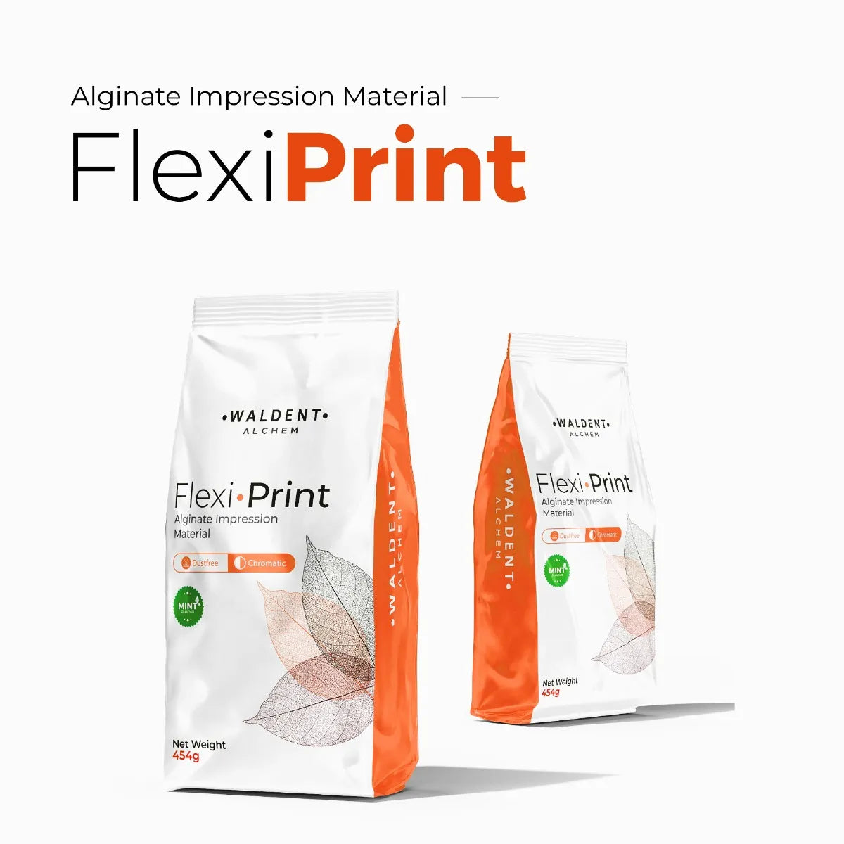 Waldent FlexiPrint Alginate Powder Impression Material