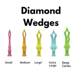 Bioclear Diamond Wedges Refills/Kit