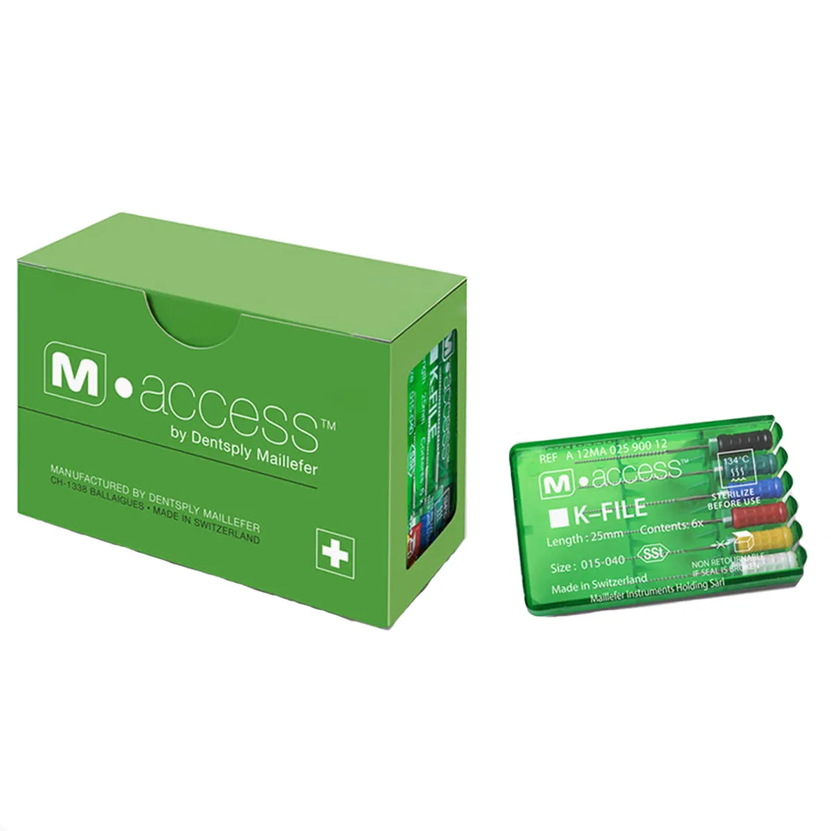 Dentsply M-Access K-Files 25mm